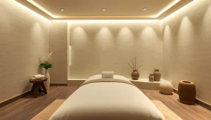 편안함과 안락함을 초대하는 고요하고 호화로운 스파 환경에서 최고의 수원마사지 경험하세요.