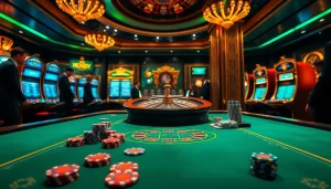 Découvrez une expérience de jeu palpitante dans un casino en ligne argent réel, avec des joueurs actifs et des tables vibrantes.