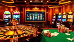 Découvrez le casino en ligne argent réel avec des machines à sous vibrantes et une roulette excitante.