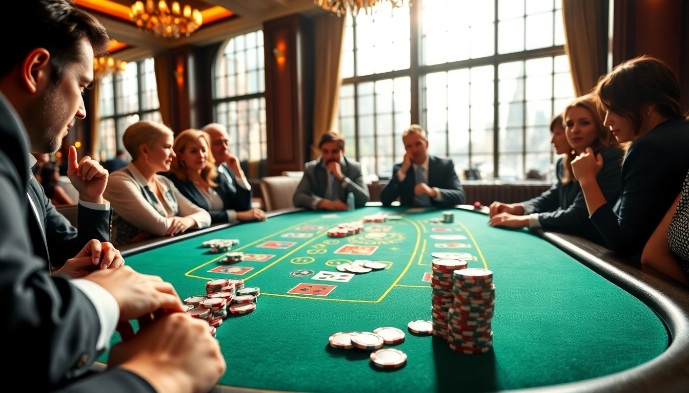 Memenangkan taruhan besar di pakde4d sambil bermain blackjack dengan teman-teman.