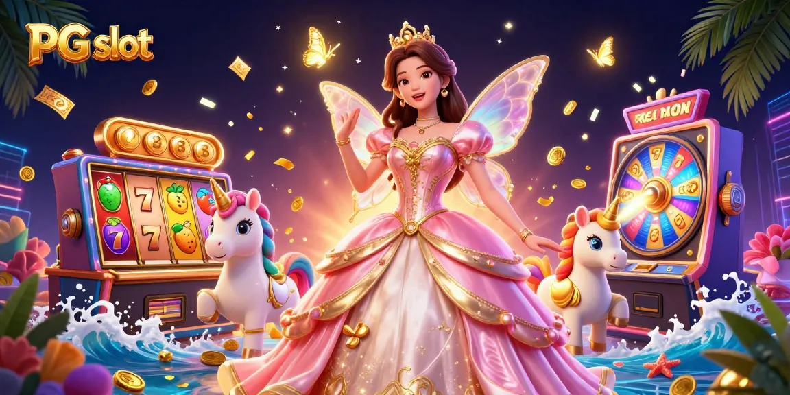 Spin and win with PG slot games featuring vibrant slots and golden jackpots.
