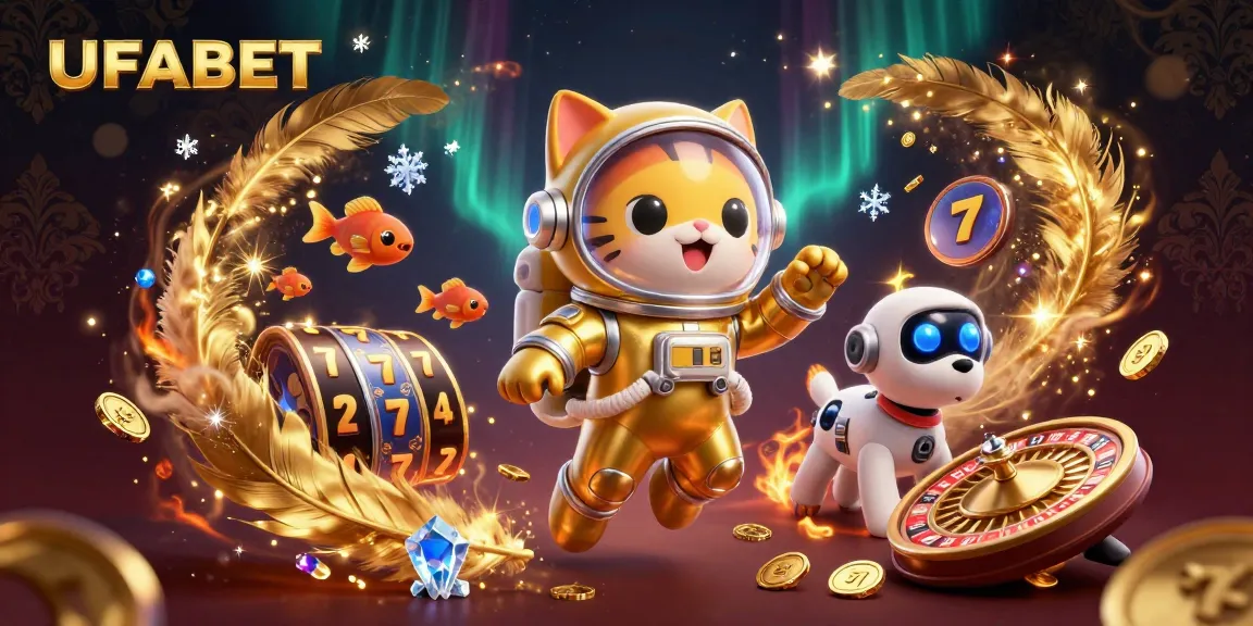 UFABET offers exciting slots with stunning visuals and immersive gaming experiences for players.