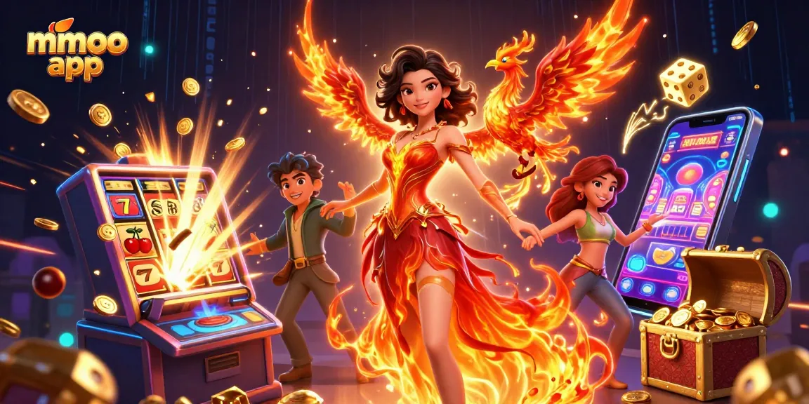 Engage with the mmoo app for thrilling casino experiences, featuring rich gameplay and vibrant visuals.