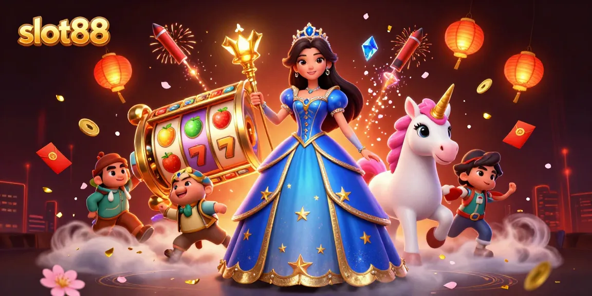 Experience the excitement of slot88 with vibrant characters and dynamic gaming elements.
