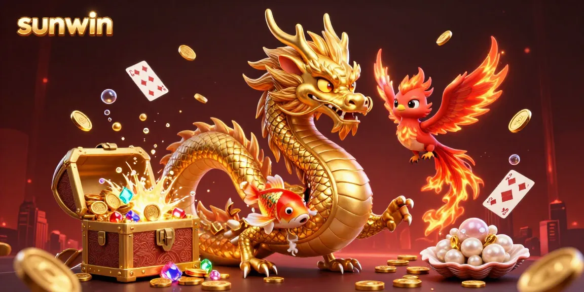 Experience thrilling wins at sunwin with dynamic 3D characters and explosive gold coin elements.