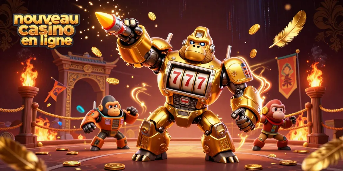 Gagnez gros avec le nouveau casino en ligne, des mécaniques de jeu immersives et des rouleaux gagnants.