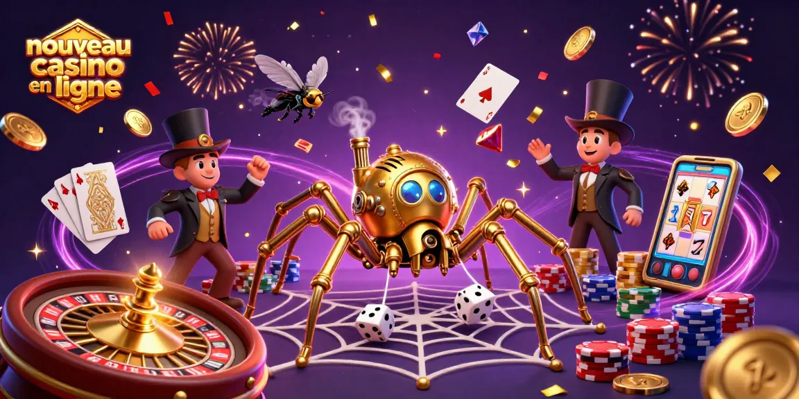 Découvrez le nouveau casino en ligne avec des éléments de jeu fascinants et des actions palpitantes.