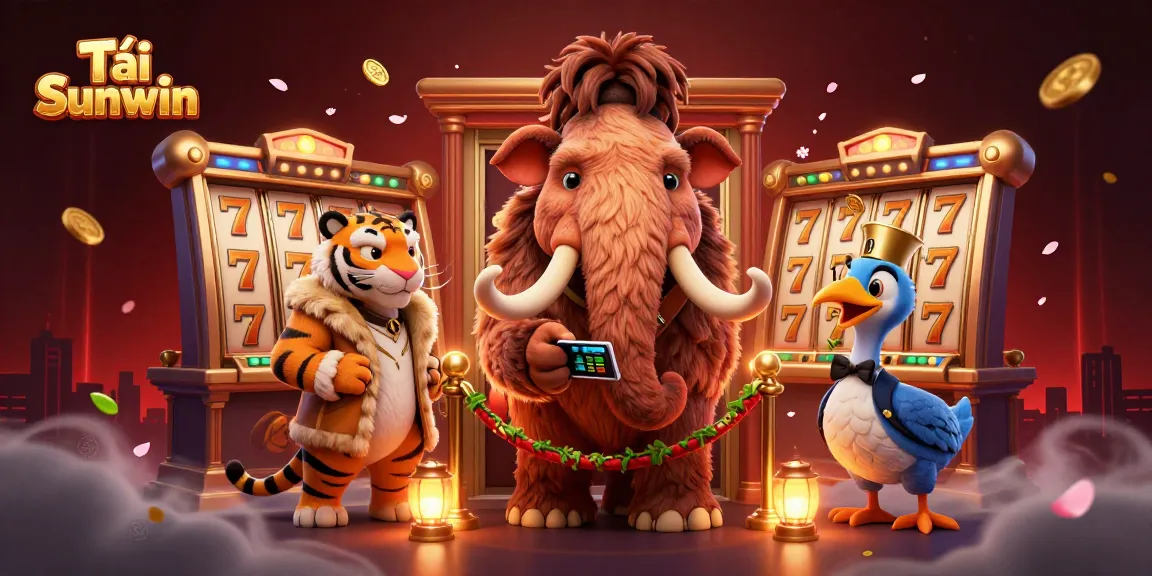 Tải Sunwin and experience thrilling online gaming with vibrant casino characters and engaging motifs.