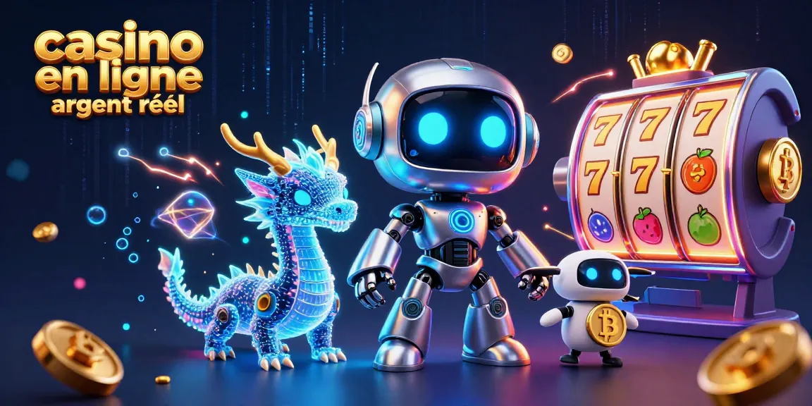 Jouez à des jeux passionnants sur un casino en ligne argent réel avec des éléments dynamiques et des graphismes immersifs.