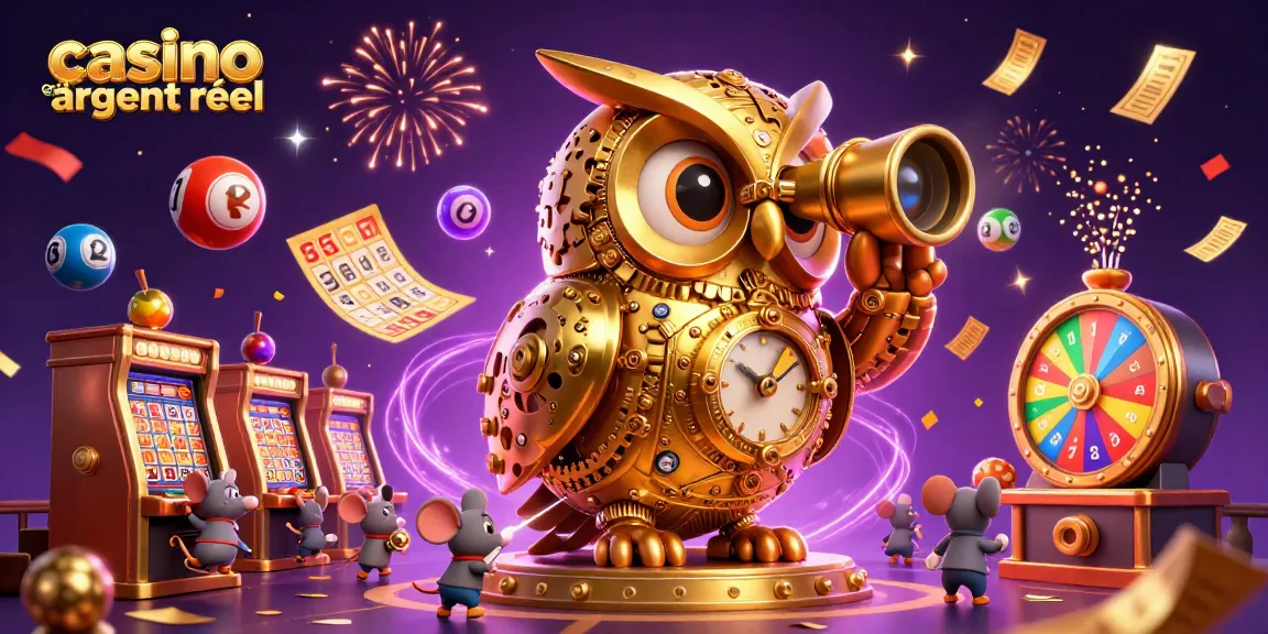 Jouez aux meilleures machines à sous dans ce casino en ligne argent réel, avec des jeux et des animations captivants.
