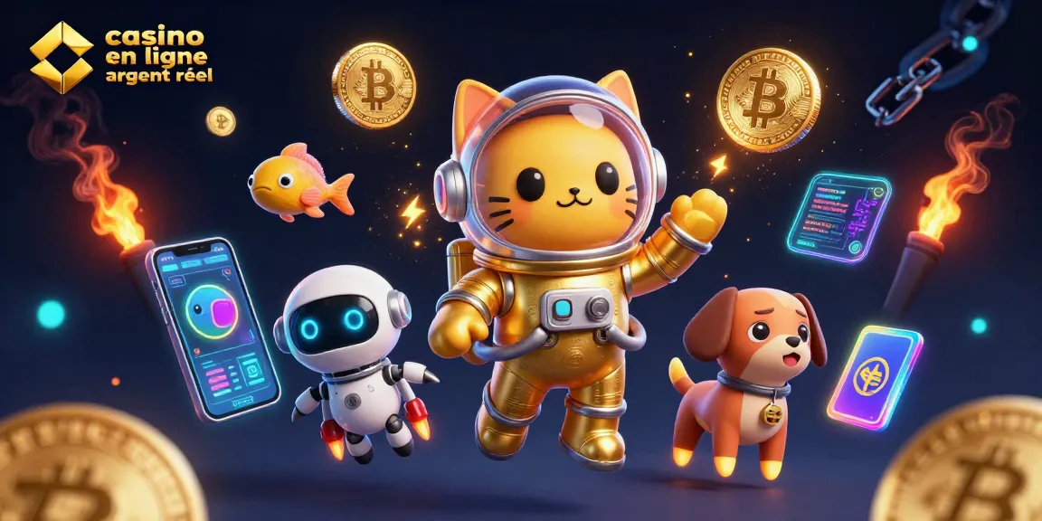 Jouez au casino en ligne argent réel avec des personnages captivants dans un univers fantastique.
