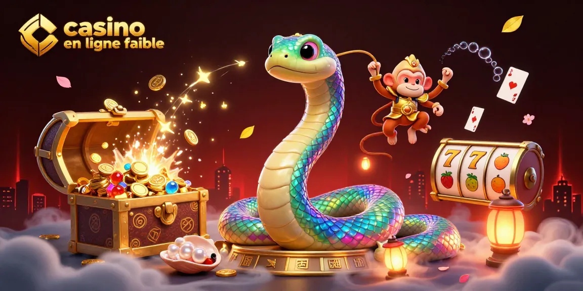 Explorez l'univers du casino en ligne fiable avec une illustration vibrante de machines à sous et héros magiques.