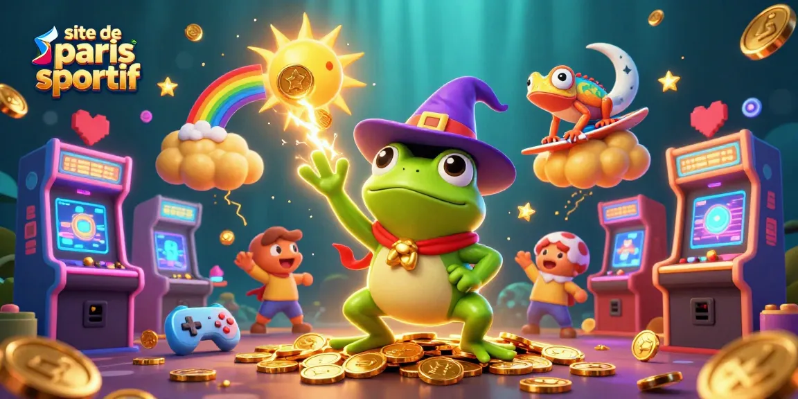 Pariez sur un site de paris sportif avec des personnages fantastiques et des éléments de casino