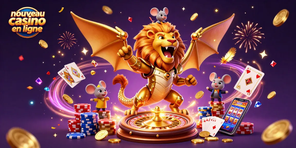 Découvrez le nouveau casino en ligne avec des jeux en direct, des roulettes et des bonus attractifs.