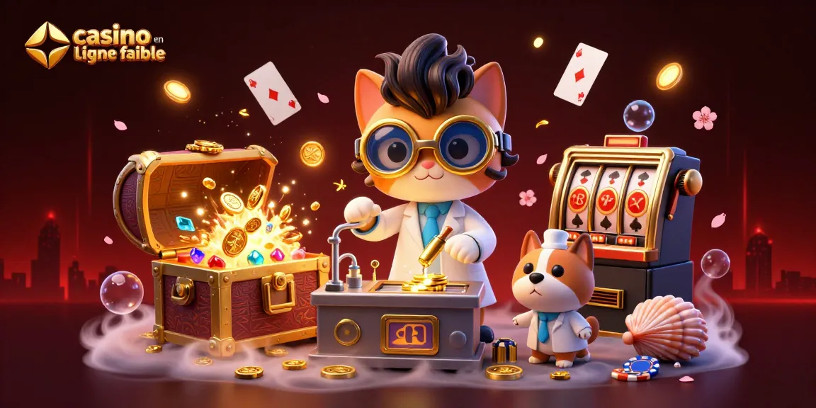 Des joueurs évaluent un casino en ligne fiable en découvrant des machines à sous.
