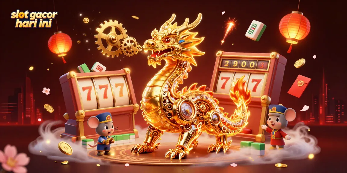 Experience the thrill of slot gacor hari ini with exciting characters and vibrant casino elements!