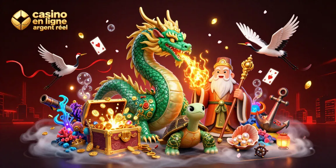 Découvrez les jeux sur casino en ligne argent réel avec dragons, sages et trésors scintillants.