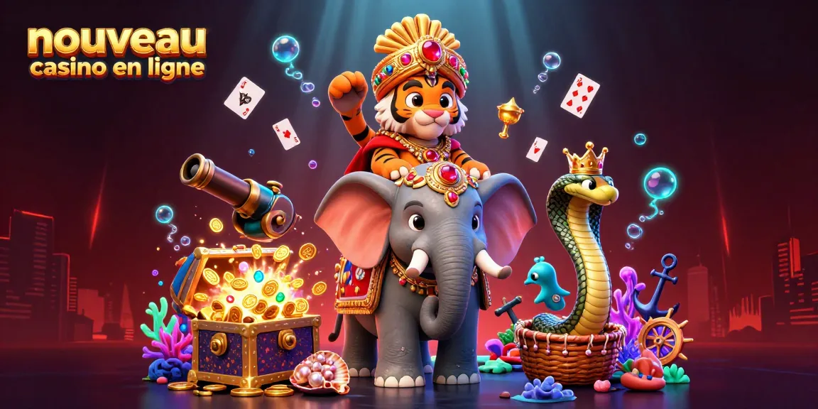 Jouer sur un nouveau casino en ligne avec des personnages colorés et des éléments de jeu dynamiques.