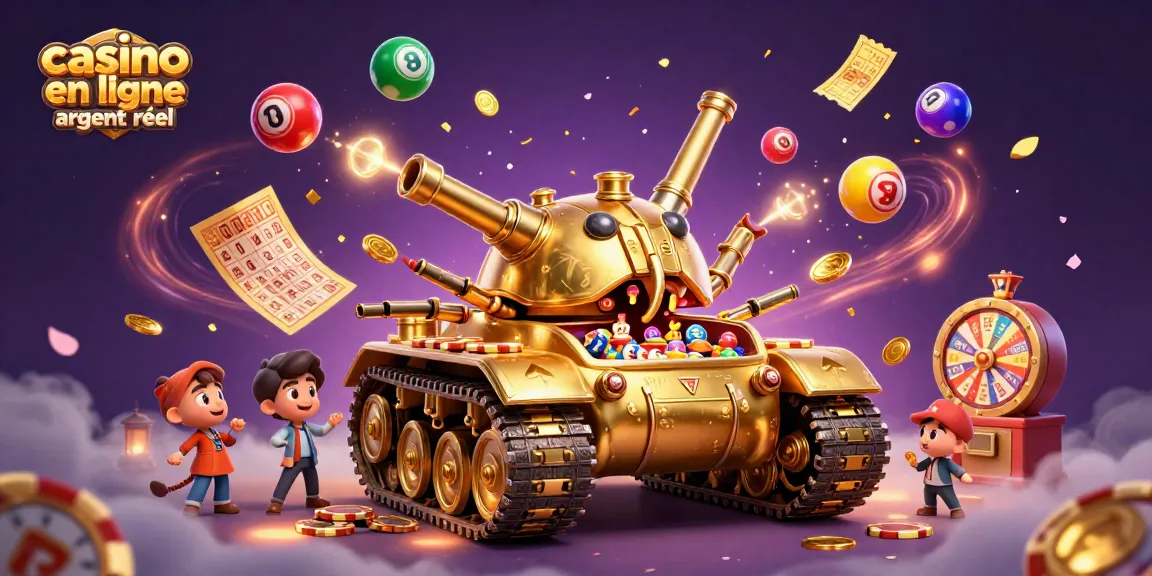 Profitez de l'expérience immersive des jeux au casino en ligne argent réel avec une ambiance festive et des éléments captivants.