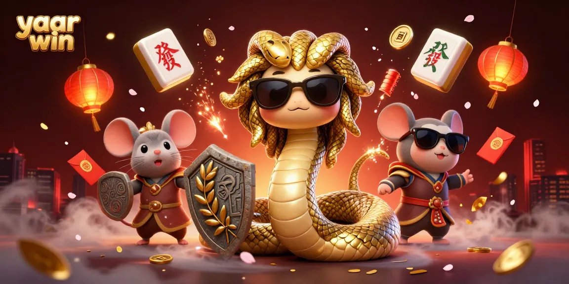 Engage with the excitement of yaar win in this vibrant online casino scene featuring Medusa and dynamic game elements.