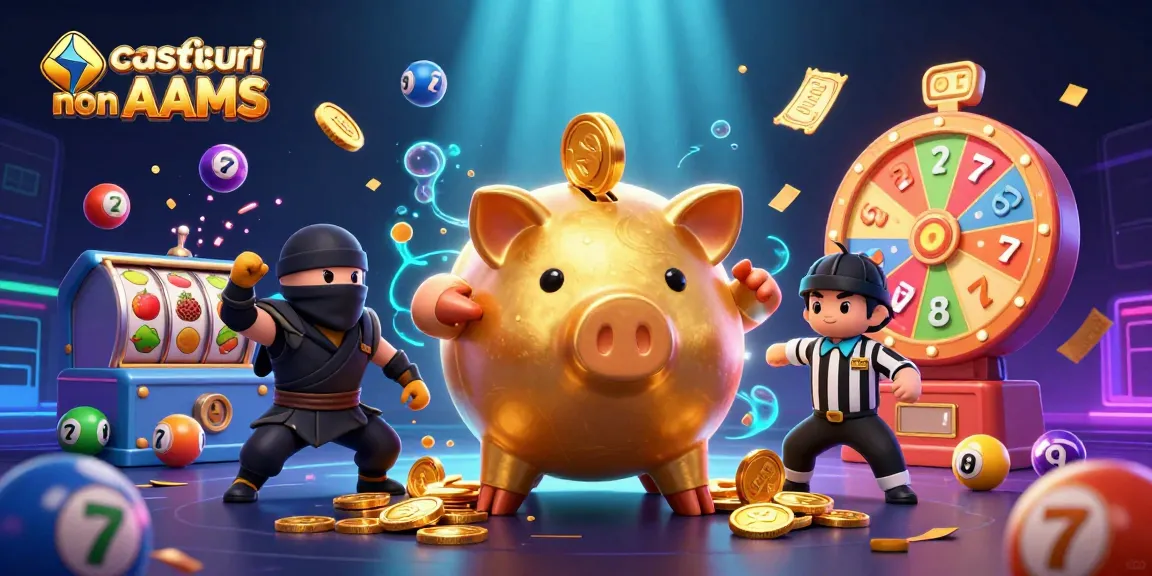 Giocatori si sfidano nei casino sicuri non AAMS con slot e premi incredibili.
