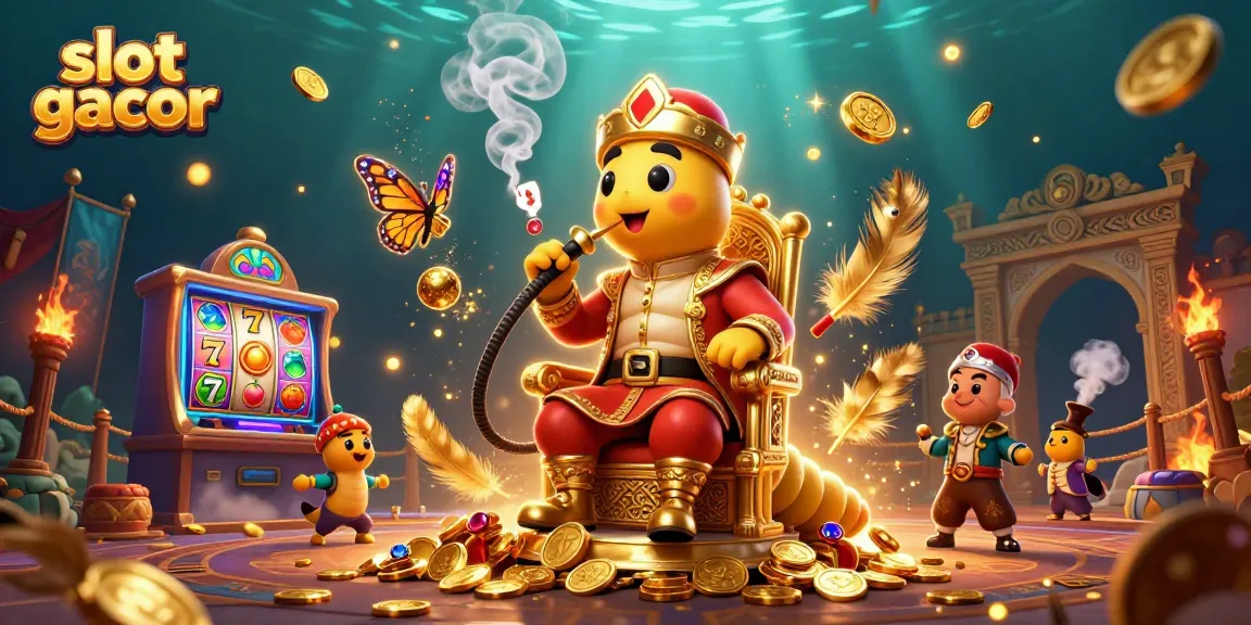 Experience thrilling gameplay with slot gacor as a caterpillar master and dynamic slot elements come to life.
