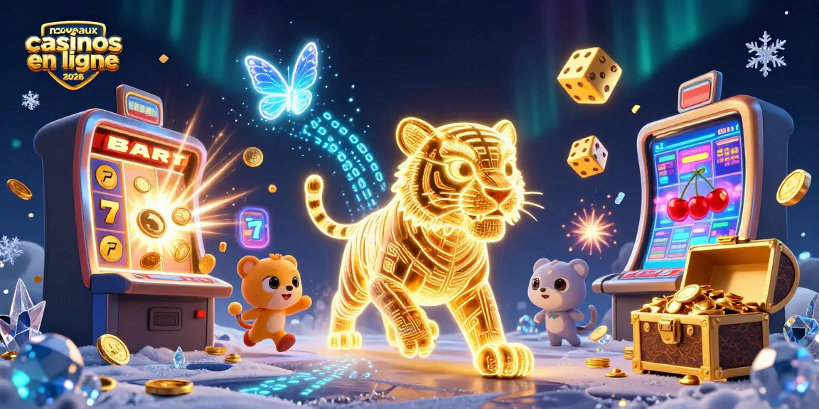 Les nouveaux casinos en ligne 2026 offrent une expérience immersive avec des machines à sous et des jackpots captivants.