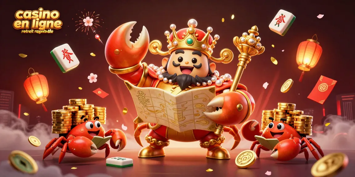 Gagnez en profitant des retraits rapides sur un casino en ligne retrait rapide avec un crabe empereur et ses serviteurs.