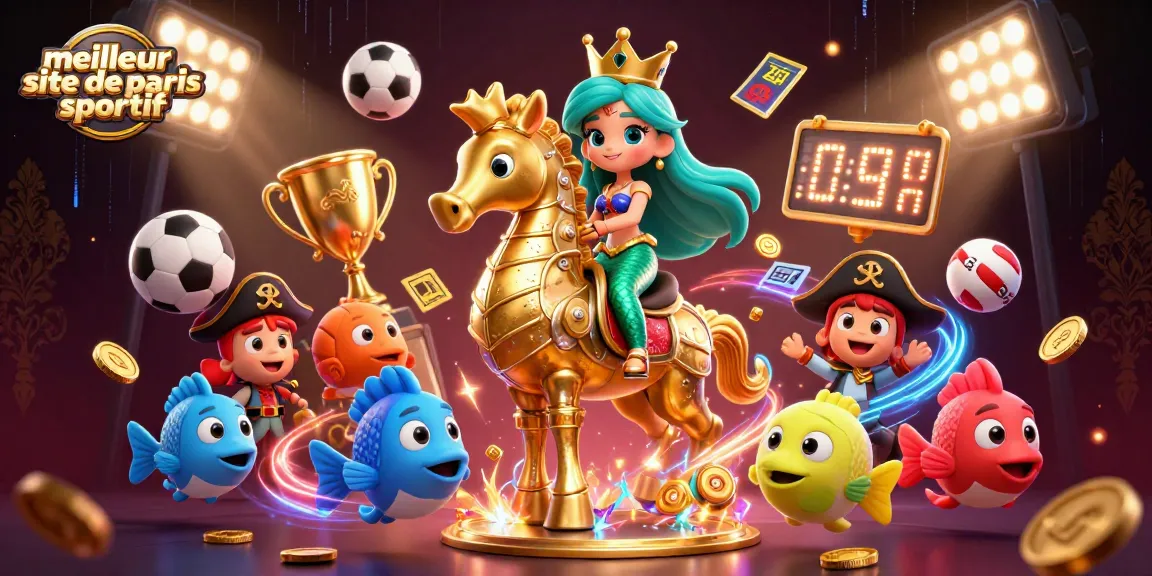 Pariez sur le meilleur site de paris sportif avec une illustration captivante de la mer.