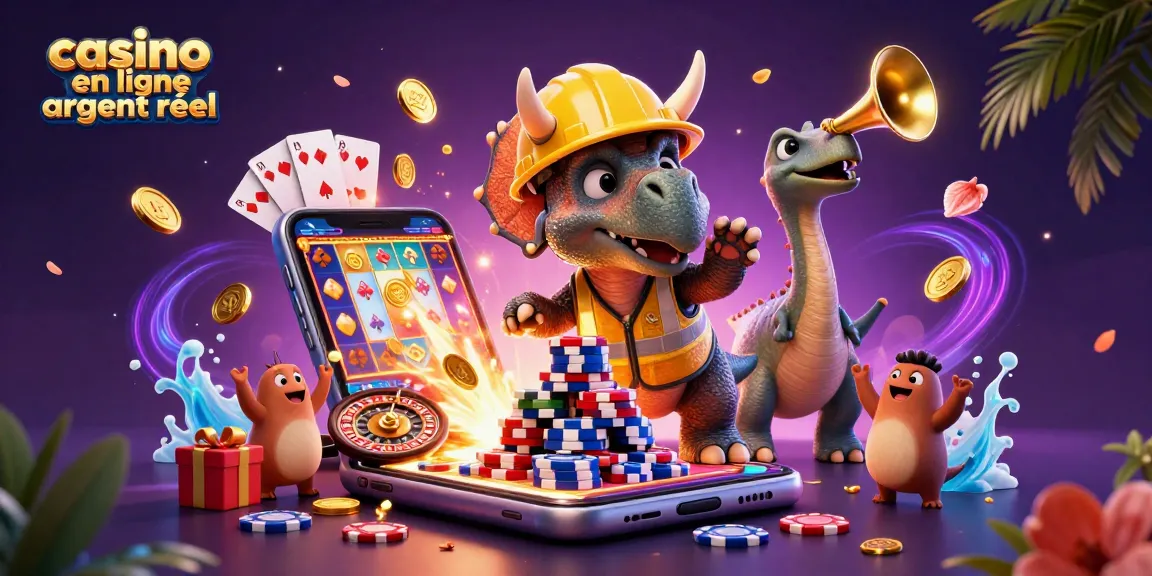 Visez le jackpot avec casino en ligne argent réel et une ambiance festive unique.